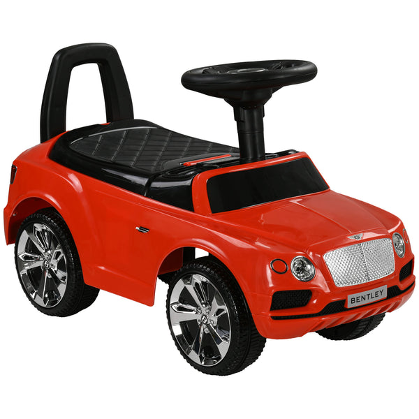 Macchina Cavalcabile a Spinta per Bambini Licenza Ufficiale Bentley Bentayga Rosso online