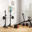 Set di 4 Dischi Pesi per Bilanciere totale 30KG - 2x5kg e 2x10kg     -8