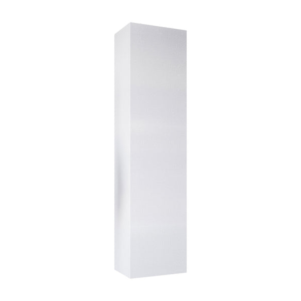 sconto Colonna Bagno sospesa Salvaspazio 120x35x20 cm Bianco Porcellana  Boston  Bonussi