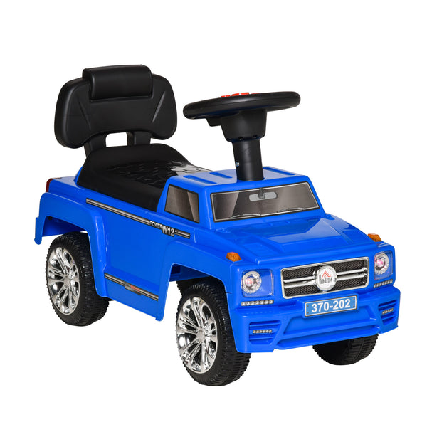 Auto Macchina Cavalcabile Fuoristrada per Bambini Clacson e Musica Blu online