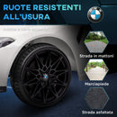 Macchina Elettrica per Bambini Licenza BMW M4 con Telecomando Bianca  -9