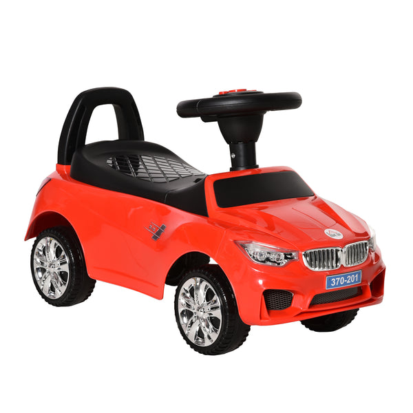 sconto Auto Macchina Cavalcabile per Bambini Clacson e Musica Rossa