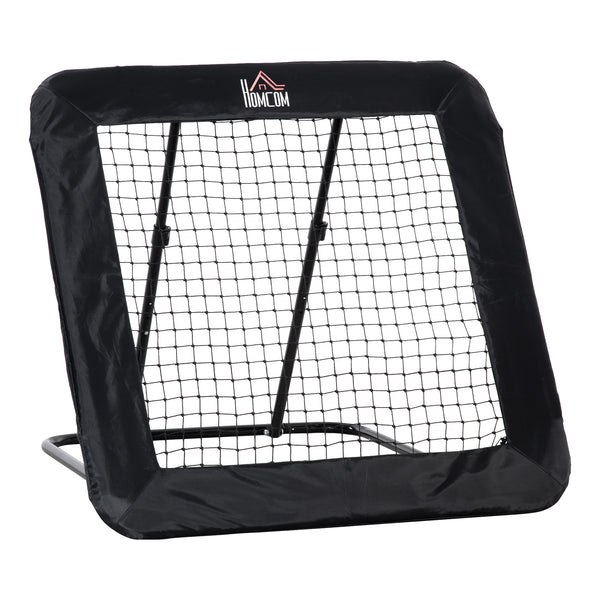 prezzo Rebounder Pieghevole da Esterno per Calcio Baseball e Pallavolo 128x118x108-120 cm Nero