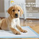 Set 100 Tappetini Assorbenti Traversine Igieniche 45x60 cm a 6 Strati -4