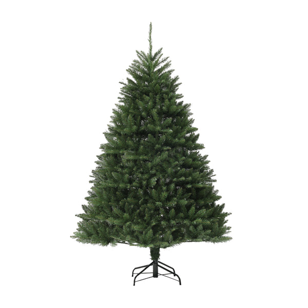 sconto Albero di Natale Artificiale 195 cm 1838 Rami con Apertura Automatica Verde