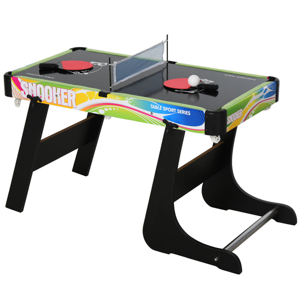 Tavolo Multigioco Pieghevole Calcio Balilla Hockey Ping Pong Biliardo prezzo