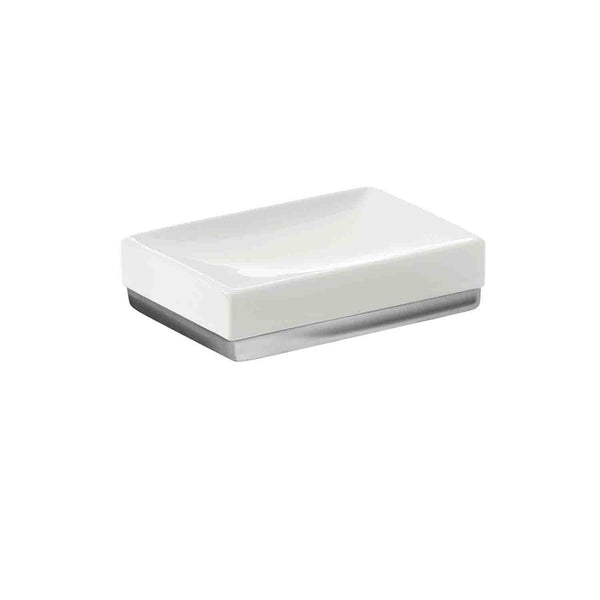 Portasapone da Appoggio 3x12x8,2 cm Luce Bianco Bonussi acquista