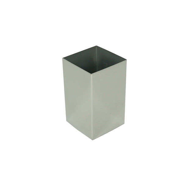 sconto Porta Spazzolino da Appoggio 10x6x6 cm Lucido/Spazzolato Bonussi