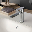 Rubinetto Miscelatore Monocomando Lavabo Bocca Lunga in Ottone Bonussi Orleans Cromato-2