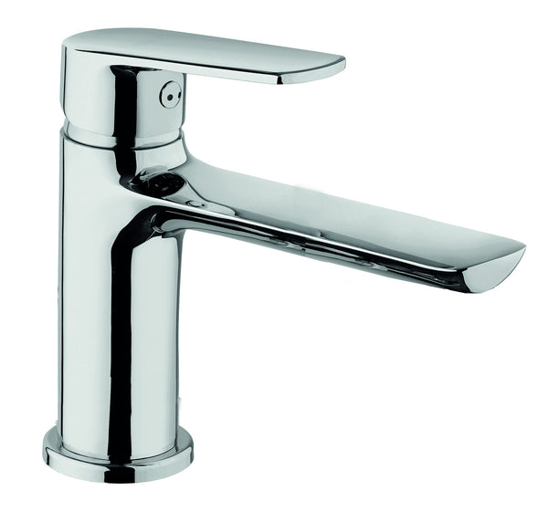 Rubinetto Miscelatore Monocomando Lavabo Bocca Lunga in Ottone Bonussi Orleans Cromato sconto