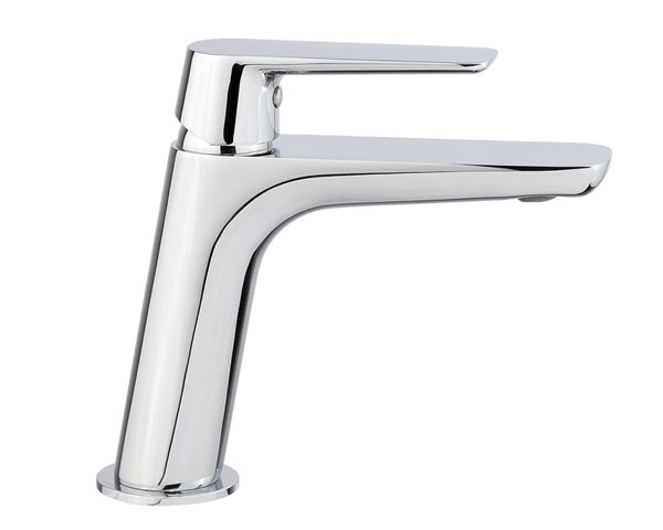 Rubinetto Miscelatore Monocomando Lavabo in Ottone Cromato Bonussi online