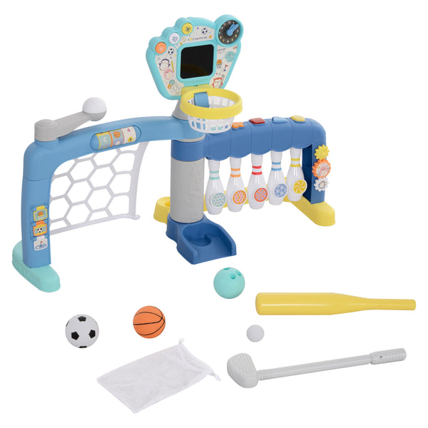 online Gioco per Bambini  5 in 1 Calcio Basket Golf Baseball e Bowling