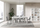 Tavolo Allungabile 200/304x90x77 cm Naxy Bianco Frassino  -2