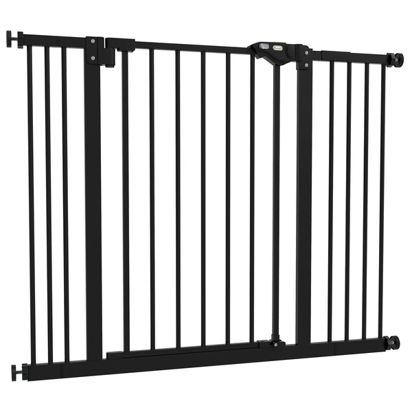 Cancellino per Cani Estensibile 74-100x77 cm in Metallo Nero sconto