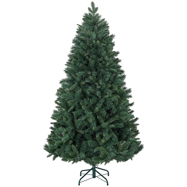 acquista Albero di Natale Artificiale 180 cm 1061 Rami Realistico Verde