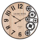 Orologio da Muro Grand Ø 60x4,5 cm in Ferro-1