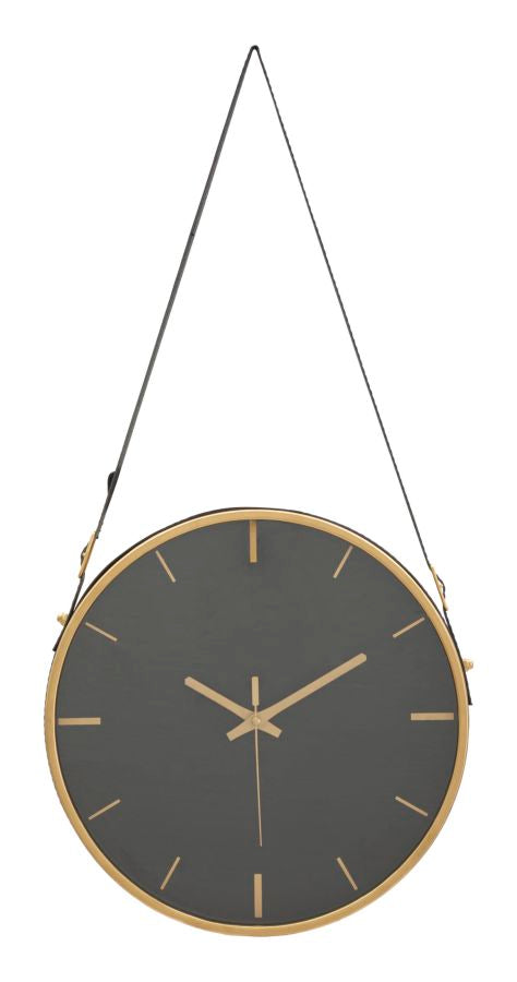 prezzo Orologio da Muro Elegant 34x6x71,5 cm in Ferro