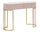 Console Montpellier Rosa 100x40x75 cm in Ferro Legno