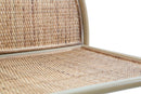 Libreria Panama Round 80x40x180 cm in Rattan-5