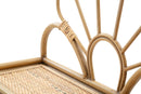 Mensola Panama 55x20,3x39,5 cm in Rattan-5