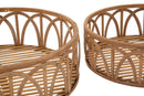 Set 3 Svuota Tasche Fuji Ø 50x16-40x14-30x12 cm in Rattan-2