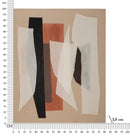 Dipinto su Tela Redy 80x100x2,8 cm Cornice in Legno di Pino Multicolor-6