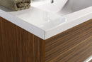 Mobile Bagno Sospeso 80 cm in MDF con Specchiera Vorich Lake Rovere-7