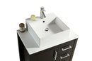 Mobile Bagno 76 cm in Legno Massello con Specchiera Vorich Old England Plus Nero-8