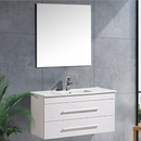 Mobile Bagno Sospeso 100 cm Urban Bianco-2