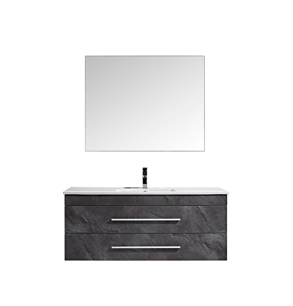 online Badezimmer-Hängeschrank 120 cm Urban Grey Anthrazit