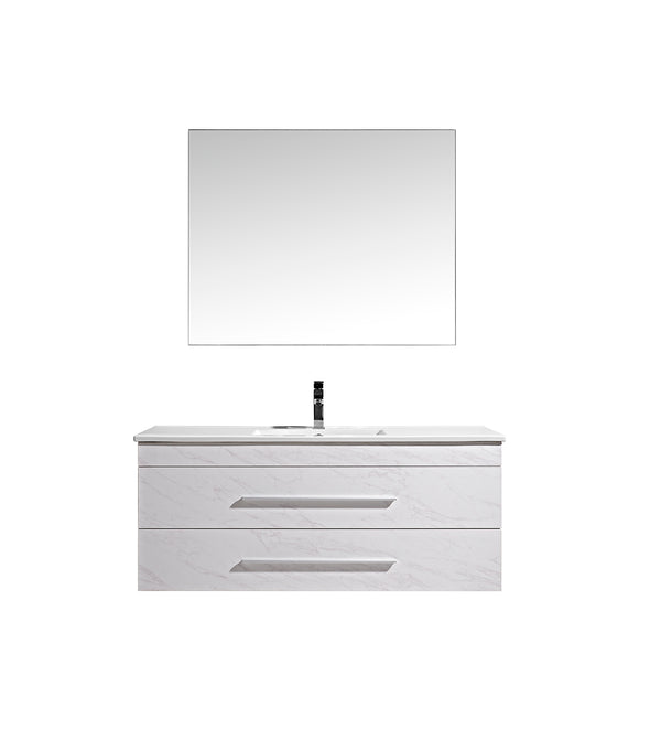 Badezimmer-Hängeschrank 120 cm Urban White prezzo