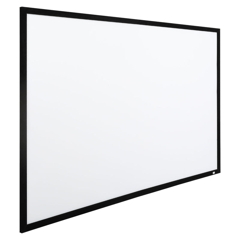 Telo Proiettore 100 Pollici 230x133 cm in PVC Bianco-1