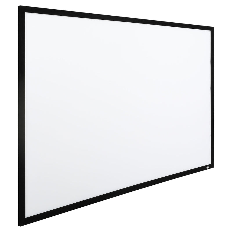 Telo Proiettore 120 Pollici 274x158 cm in PVC Bianco-1