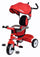 Push Dreirad umkehrbarer Kindersitz Miller Colibrino Red