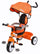 Push Dreirad umkehrbarer Kindersitz Miller Colibrino Orange