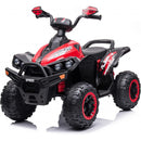 Quad Elettrico per Bambini 12V ATV Speed Rosso-3