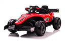 Macchina Elettrica per Bambini 12V Formula  1 Rossa-1