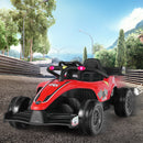 Macchina Elettrica per Bambini 12V Formula  1 Rossa-5