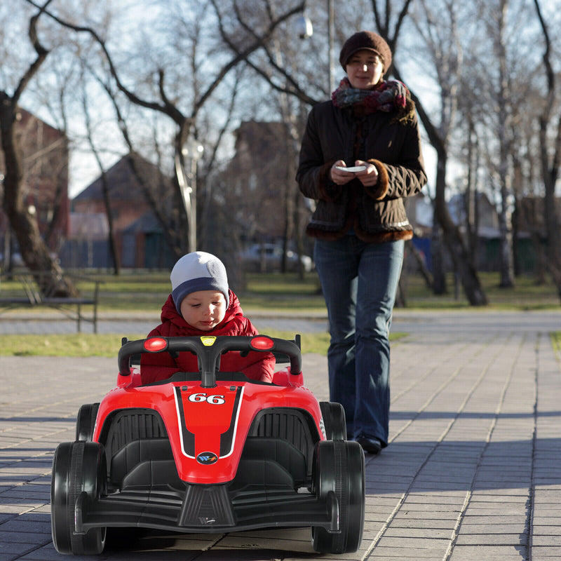 Macchina Elettrica per Bambini 12V Formula  1 Rossa-6