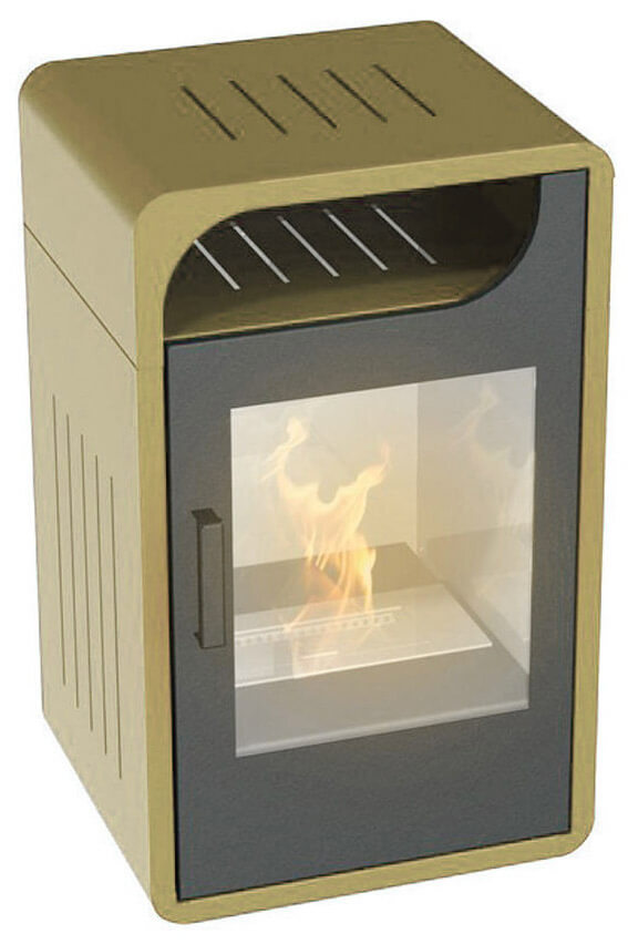 acquista Indoor Bioethanol Kocher 3kW Vannini Fiammetta Junior Static Beige