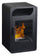 Stufa a Bioetanolo da Interno 65x40x38 cm 2,5kW Fiammetta Junior Statica Nera