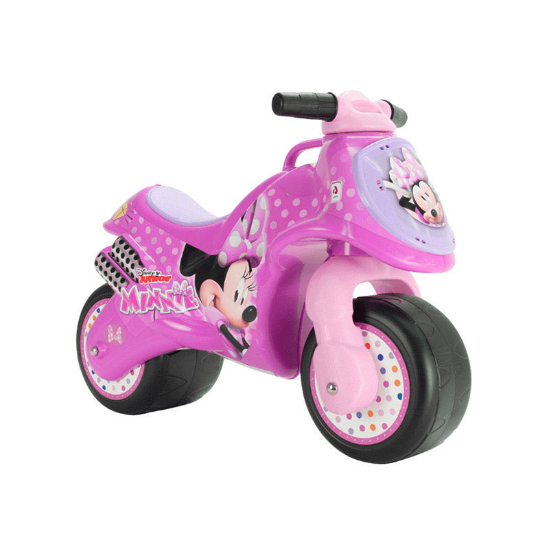 Moto Cavalcabile per Bambini 69x28x49 cm Primi Passi Neox Disney Minnie-1