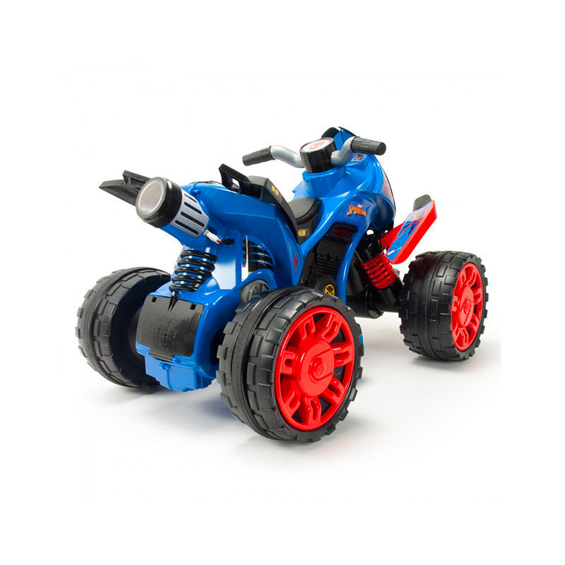 Mini Quad Elettrico per Bambini 12V The Beast Marvel Spiderman-2