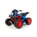 Mini Quad Elettrico per Bambini 12V The Beast Marvel Spiderman-3