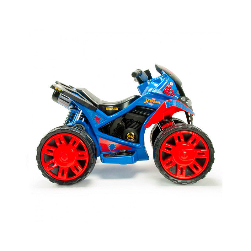 Mini Quad Elettrico per Bambini 12V The Beast Marvel Spiderman-4