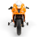 Moto Elettrica per Bambini 12V KTM RC 8C Arancione-4