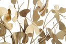 Albero della Vita con Farfalle Glam 63x13,5x60 cm in Ferro Oro-6