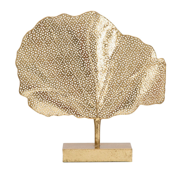 acquista Tree Glam Skulptur 35x2,5x35,5 cm in Goldeisen