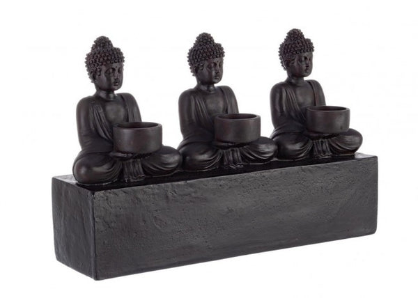 Sitzender Buddha 40x10 aus Polyresin online