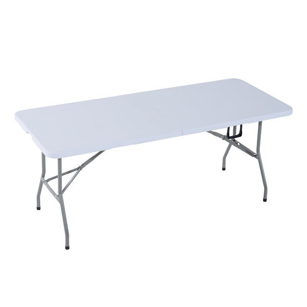 Tragbarer klappbarer Picknick-Campingtisch wiederverschließbar im PE-Koffer 180x74x74 cm prezzo